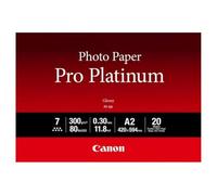 Canon Papier photo professionnel Platinum A2 PT-101 - 20 feuilles