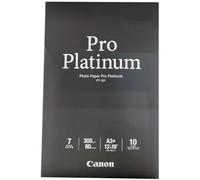 Canon Papier photo professionnel Platinum A3 Plus PT-101 - 10 feuilles