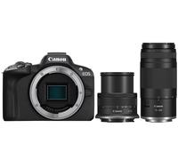 Canon R50 + 18-45 f/4.5-6.3 + 75-300 f/4-5.6