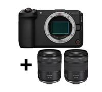 Canon R6 V + RF16-28mm f/2.8 + RF 28-70mm f/2.8 + Garantie 5 Ans