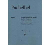 Canon re maj. --- 3 violons et basse continue