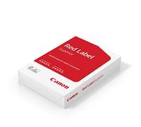 Canon Red Label 99822064 Lot de 500 feuilles de papier A4 perforées à 2 trous pour photocopieur/laser/jet d'encre Blanc 80 g/m²