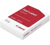 Canon Red Label 99822064 Lot de 500 feuilles de papier A4 perforées à 2 trous pour photocopieur/laser/jet d'encre Blanc 80 g/m²