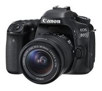CANON Reflex EOS 80D + 18-55MM F/3.5-5.6 IS STM