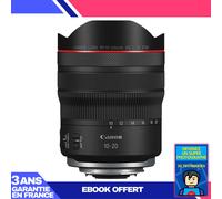 Canon RF 10-20mm f/4 L IS STM + Ebook 'Devenez Un Super Photographe
