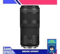 Canon RF 100-400 mm F5.6-8 IS USM + Ebook 'Devenez Un Super Photographe