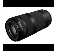 Canon RF 100-400mm F5.6-8 IS USM Téléobjectif pour MILC, Monture RF, Stabilisation 5.5 Stops, Nano USM, SSC, Ø67mm, 635g