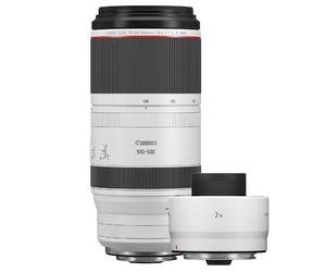 Canon RF 100-500mm F/4.5-7.1L IS USM + Extender RF 2.0x
