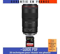 Canon RF 100mm f/2.8L Macro IS USM + 1 SanDisk 32GB Extreme PRO UHS-II SDXC 300 MB/s + Guide PDF '20 TECHNIQUES POUR RÉUSSIR VOS PHOTOS