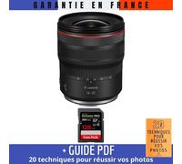 Canon RF 14-35mm f/4L IS USM + 1 SanDisk 128GB Extreme PRO UHS-II SDXC 300 MB/s + Guide PDF '20 TECHNIQUES POUR RÉUSSIR VOS PHOTOS