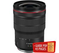 Canon RF 15-35 mm f/2,8L IS USM + Guide PDF ""20 TECHNIQUES POUR RÉUSSIR VOS PHOTOS