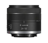 Canon RF 24-50mm F4.5-6.3 IS STM MILC Objectif zoom standard Noir