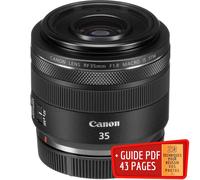 Canon RF 35mm f/1.8 Macro IS STM + Guide PDF ""20 TECHNIQUES POUR RÉUSSIR VOS PHOTOS