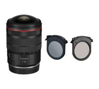 Canon - RF 7-14mm F2.8-3.5 L Fisheye STM + 2x filtres Drop-in (PLC + VND)