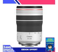 Canon RF 70-200mm f/4L IS USM + Ebook 'Devenez Un Super Photographe