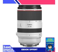 Canon RF 70-200mm F2.8L IS USM + Ebook 'Devenez Un Super Photographe
