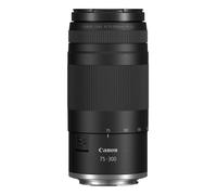Canon RF 75-300mm F4-5.6 Cropped frame(APS-C) camera Objectif zoom Noir