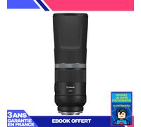 Canon RF 800mm F11 IS STM + Ebook 'Devenez Un Super Photographe