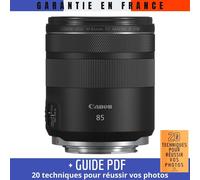 Canon RF 85mm f/2 Macro IS STM + Guide PDF MCZ DIRECT '20 TECHNIQUES POUR RÉUSSIR VOS PHOTOS