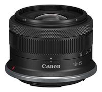 Canon RF-S 18-45mm F/4.5-6.3 is STM Objectif pour appareils Photos Canon R au Format APS-C, Noir