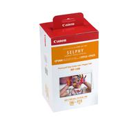 Canon RP-108 Jeu d'Encre Couleur et Papier 100x148mm (108 Feuilles) - Sublimation Thermique - Compatibilité SELPHY CP910/CP1200/PCC-CP400