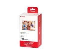 Canon Jeu d'encre couleur et de papier au format 100 x 148 mm RP-108, 108 feuilles