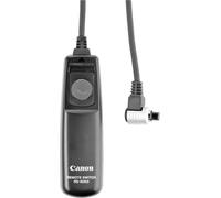 Canon RS-80N3 - Télécommande - 1 bouton - câble - noir - pour EOS 1, 10D, 1D, 1Ds, 1N, 1V, 20D, 20Da, 3, 30D, 40D, 50D, 5D, 5DS, 6D, 7D, D30, D60, M6