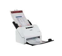 Canon Scanner R40 imageFORMULA Scanner de Documents (Recto Verso, 600 DPI, scanning Couleur, Logiciel Canon CaptureOnTouch, Twain Driver, Logiciel Readiris PDF, Logiciel Cardiris Business Card) Blanc