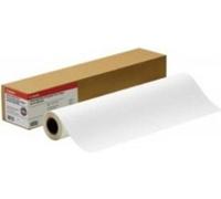 Papier d'impression Canon Production Printing Universal IJM538 - Polymère d'acrylate, vinyle microporeux - mat - auto-adhésif permanent - 278 microns - blanc - rouleau (106,7