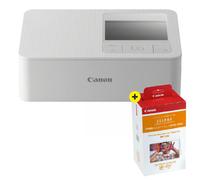 Canon SELPHY CP1500 Blanc + RP-108 Papier 10X15, 108 impressions