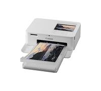 Canon SELPHY CP1500 Imprimante Photo Portable - Impression sans Fil, Impressions Durables, Connectivité USB-C & Carte SD - Imprimante Portable Idéale pour le Scrapbooking et les Albums Photo, Blanc GB
