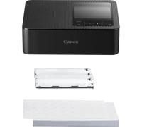 Canon SELPHY CP1500 Imprimante Photo Portable WiFi + Ensemble de Papier | Impression instantanée mini et autocollants; sans fil iOS/Android, carte SD directe, écran LCD 3.5 pouces