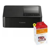 Canon SELPHY CP1500 Noir + RP-108 Papier 10X15, 108 Impressions | ✅ Livraison gratuite à partir de 100 €