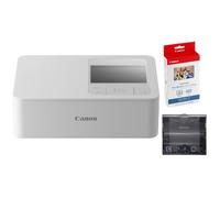 Canon SELPHY CP1500 + PCC-CP400 + KC-36IP White Special Edition | ✅ Livraison gratuite à partir de 100 €