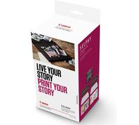 Canon SELPHY Creative Kit pour CP1300 - Comprend encre couleur + papier photo + cassette papier, carte postale, carte de crédit