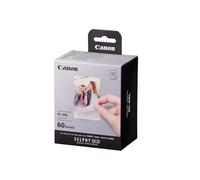 Kit de 60 impressions format carte de crédit Canon XC-60L pour Imprimante photo Selphy QX20 Cyan, Magenta, Jaune A