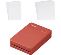 Canon SELPHY QX20 RD Imprimante photo à sublimation de colorant 287 x 287 DPI 2.8" x 3.3" (7.2x8.5cm) WLAN
