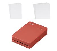 Canon SELPHY QX20 RD imprimante photo Sublimation de teinte 287 x 287 DPI 2.8" x 3.3" (7.2x8.5cm) Wifi