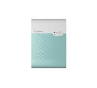 Canon SELPHY Square QX10 Imprimante Photo Portable - Tirages de Haute Qualité, Fonctionnalités Créatives - Imprimante Portable pour Le Scrapbooking & Les Albums Photo, Vert Menthe