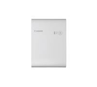 Canon SELPHY Square QX10 Imprimante Photo Portable - Tirages de Haute Qualité, Fonctionnalités Créatives - Imprimante Portable pour Le Scrapbooking & Les Albums Photo, Blanc