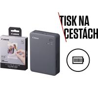 Canon SELPHY Square QX20 gris KIT (incl. 20 pcs. papier)