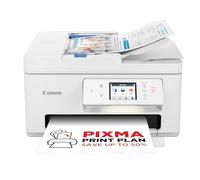 Canon Série PIXMA TS7750i Imprimante Tout-en-un, Copieur, Scanner pour la Maison | Sans Fil pour une Impression Facile avec Smartphone | Imprimante Canon pour la Maison, Abonnement PIXMA Print Plan