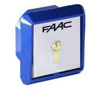 Canon serrure pour contacteur a cle t20/t21 n°3 - FAAC 712054