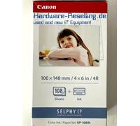 Canon Set Cartouches KP-108IN & Papier Photo Pour SELPHY CP1500