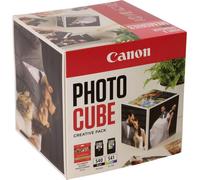 Canon Set de cubes photos PG-540+CL-541 dorigine pack bundle noir, couleur, blanc, rose fluorescent 5225B016