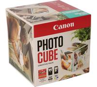 Canon Set de cubes photos PG-560+CL-561 dorigine pack bundle noir, couleur, bleu, blanc 3713C012