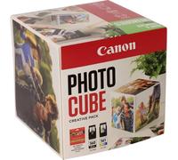 Canon Set de cubes photos PG-560+CL-561 dorigine pack bundle noir, couleur, vert, blanc 3713C014