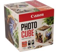 Canon Set de cubes photos Photo Cube Creative Pack d'origine pack bundle noir, couleur 5225B018