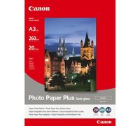 Canon Papier Photo Satiné A3 SG-201 - 20 feuilles