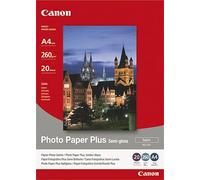 CANON Papier Photo SG-201 A4 20 feuilles Semi-Glossy